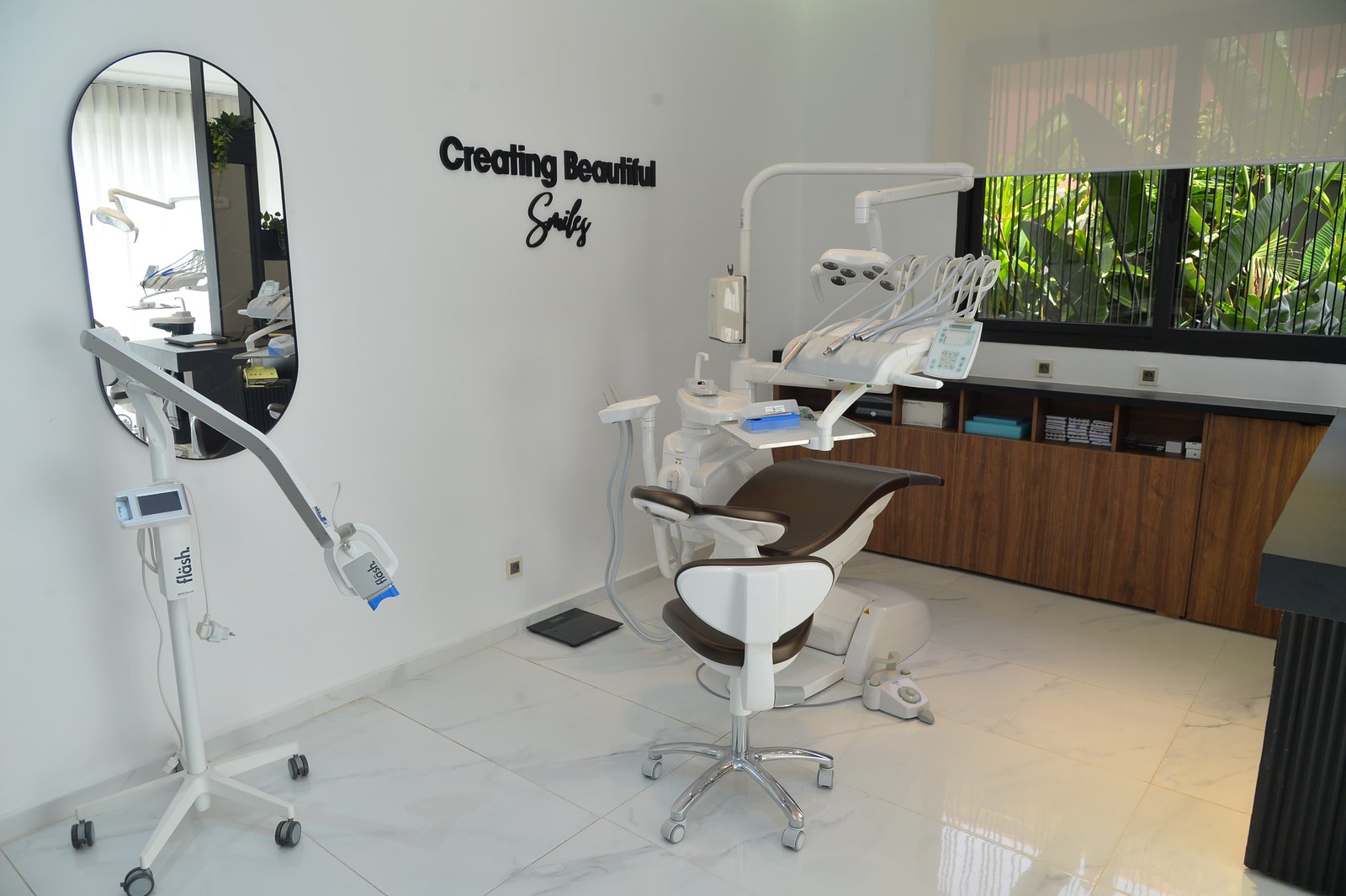 Salle de soin CFC Dental House